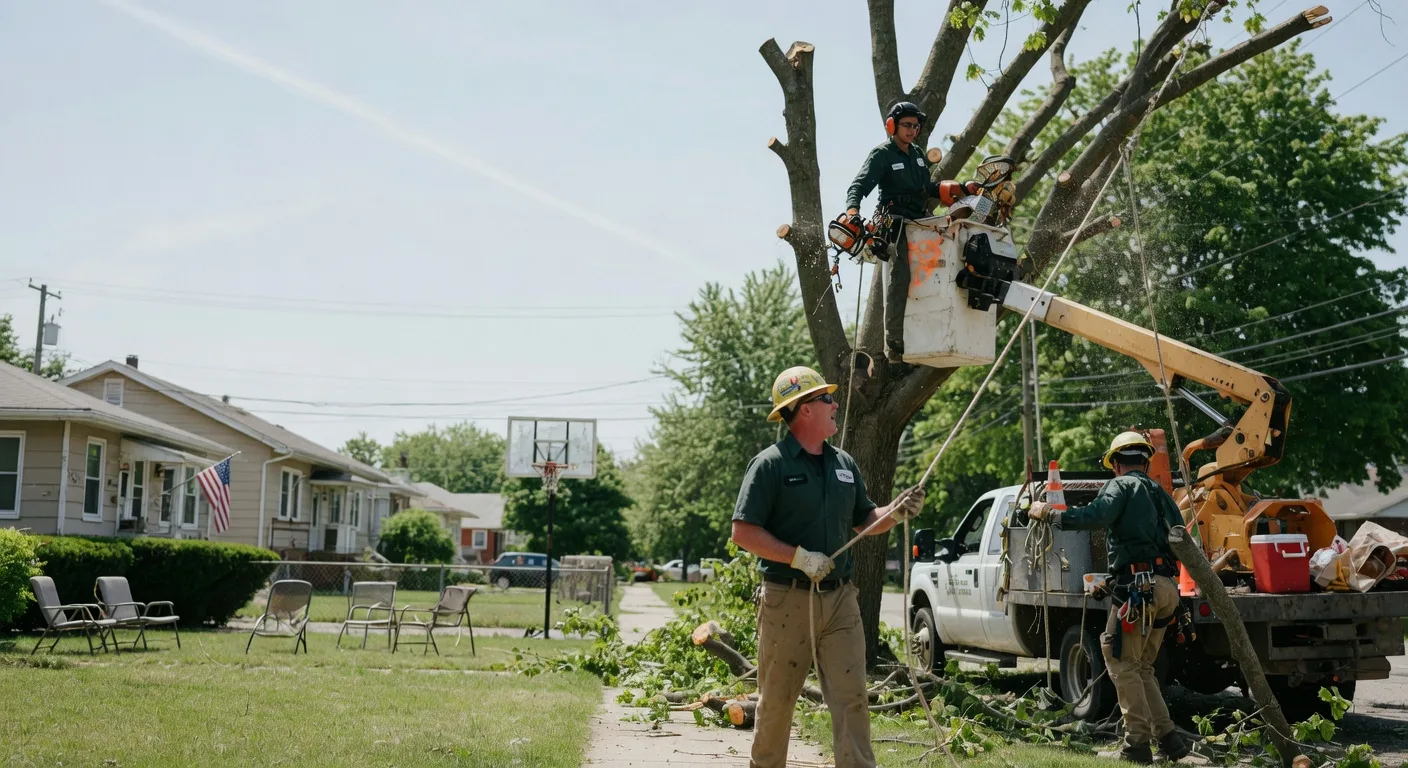 Tree Service in Pleasant Hill, OH near me